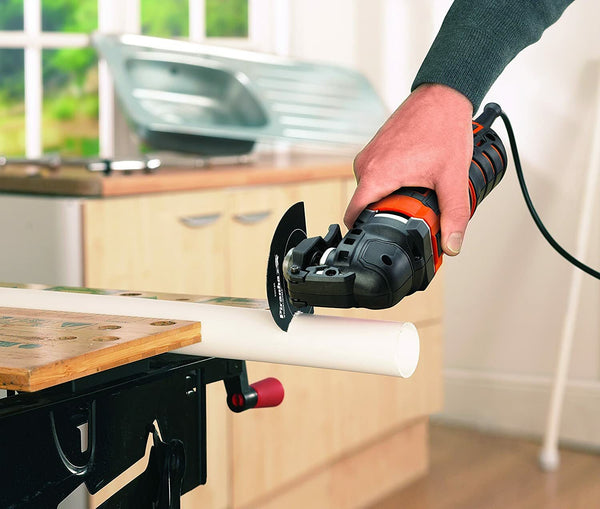 Black & Decker utensile multifunzione 300W in borsa portautensili