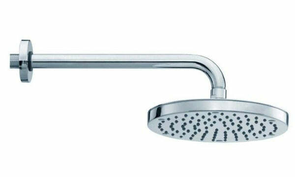 Bossini M90016 kit soffione doccia Oki 20cm duplex doccia Zen con flessibile Cromolux