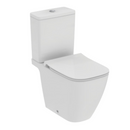 Sedile slim a chiusura normale i.life B T500201 Ideal Standard