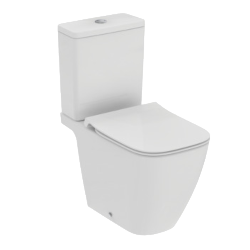 Sedile slim a chiusura normale i.life B T500201 Ideal Standard