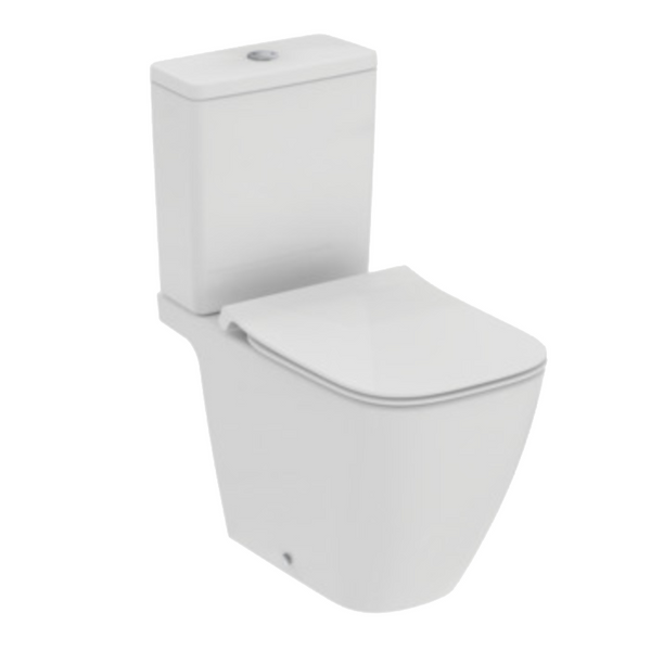 Sedile slim a chiusura normale i.life B T500201 Ideal Standard