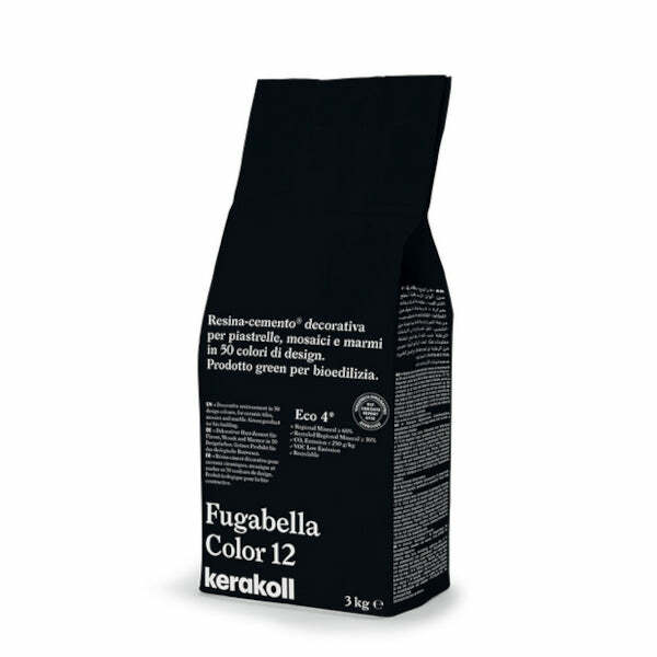 Kerakoll Fugabella Color 12 stucco resina-cemento decorativo 3 kg