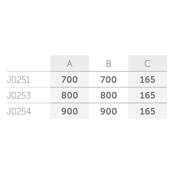 Piatto doccia 70x70 LBST J025101 Ideal Standard