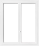 D&V Total Light finestra in PVC