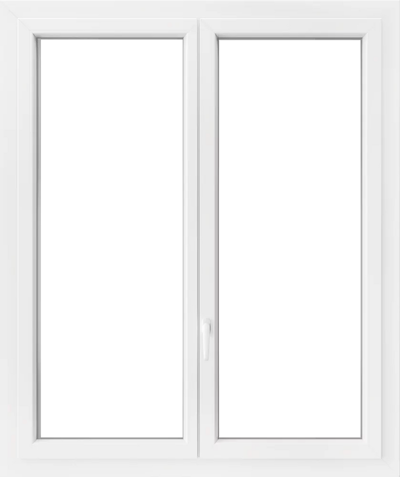 D&V Total Light finestra in PVC