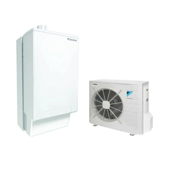 Sistema ibrido Daikin HPU Hybrid SB.HBH08/EVLQ/33A2 solo riscaldamento