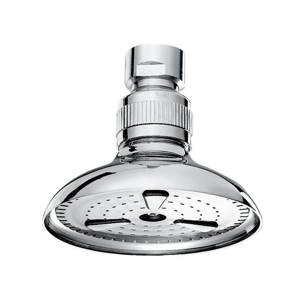 Soffione Normale I00062 Bossini 81 mm con snodo 1/2" F ad un getto