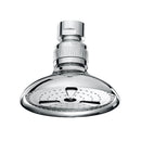 Soffione Normale I00062 Bossini 81 mm con snodo 1/2" F ad un getto