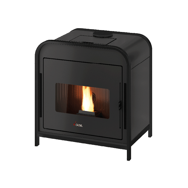 Cadel Frame 9 stufa Pellet Air ermetica 9,3 KW