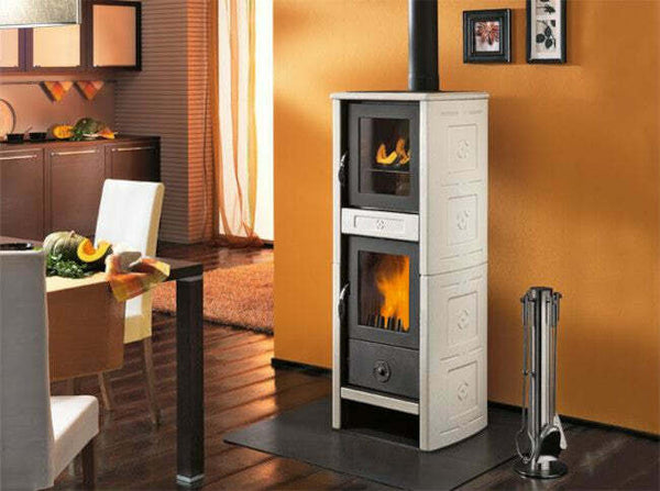 Superior Morena stufa a legna con forno 6,2 KW