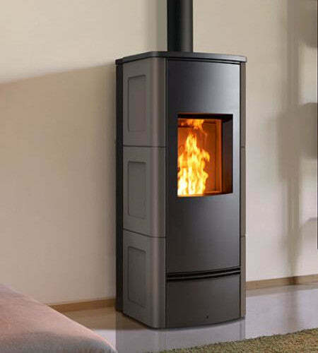 Piazzetta P930 C stufa a pellet 11 kW scarico posteriore