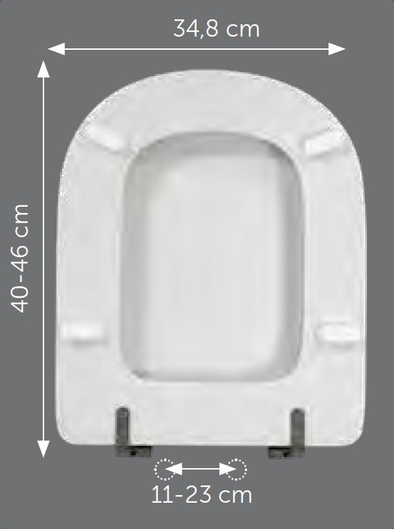 Sedile compatibile Ideal Standard Calla bianco