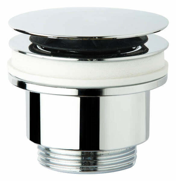 OMP Clicker hotellerie piletta clic-clac senza troppo pieno 35 x 63 mm