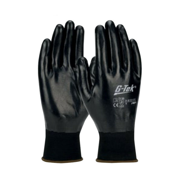 Guanti G-Tek Pip 34-M1001/FC-ET-10 taglia 10 nero