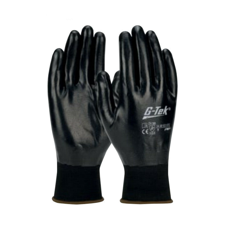 Guanti G-Tek Pip 34-M1001/FC-ET-9 taglia 9 nero