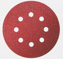 Bosch disco abrasivo, 115 mm, grana 180, set 5 pezzi