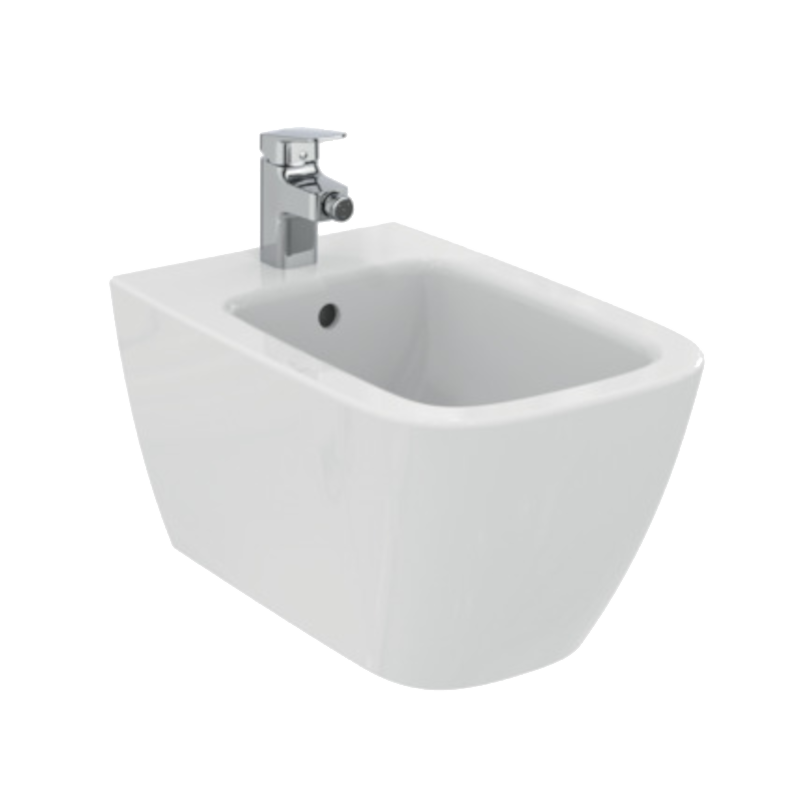 Bidet sospeso i.life B T461501 Ideal Standard bianco europeo