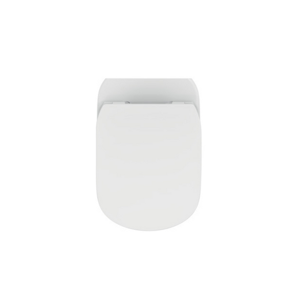 Vaso sospeso TESI T354601 Ideal Standard e sedile slim