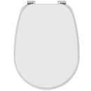 Ideal Standard Liuto copriwater originale con cerniere inox bianco europeo T626201