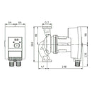 Wilo YONOS MAXO 30/0,5-12 pompa di circolazione 180 mm 0,23 kW 2"