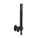 Set doccia incasso TONDO ZDUP094NO nero