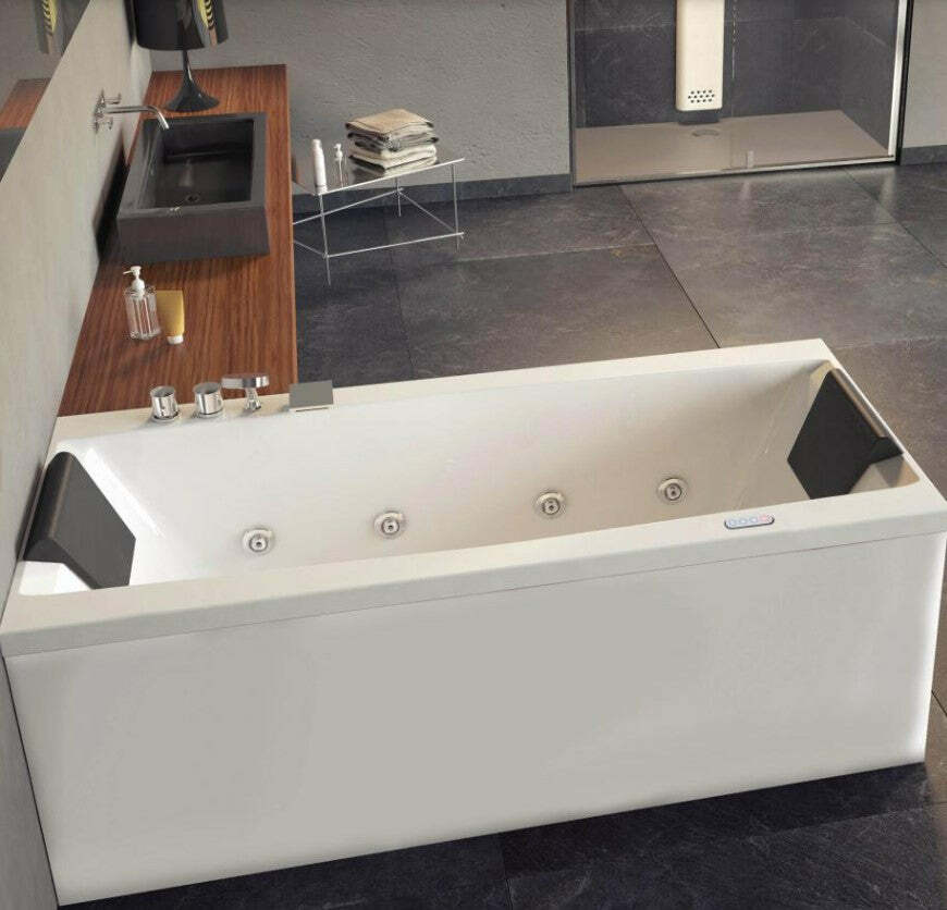 Vasca da bagno Glass 1989 Eden