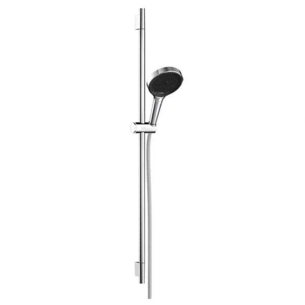 Set doccia Rainfinity 130 Hansgrohe 28744000 doccetta 3 getti con asta doccia