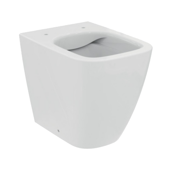 Ideal Standard i.life S vaso a terra filo parete RimLS+ bianco europeo T459401