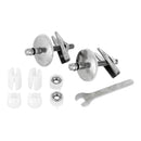 Ideal Standard set cerniere rallentate TV04767 per sedili Connect Air, Strada II, Tesi ed Esedra