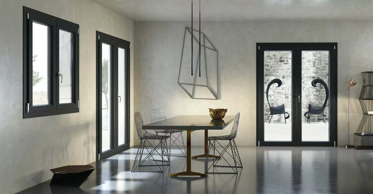 D&V Ares finestra in PVC