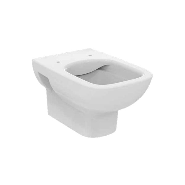 Vaso sospeso I.LIFE A T468001 Ideal Standard scarico RimLS+