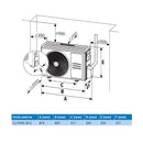 Climatizzatore Bosch Climate CL7000i Set 26 E 9.000 BTU 2,6 kW