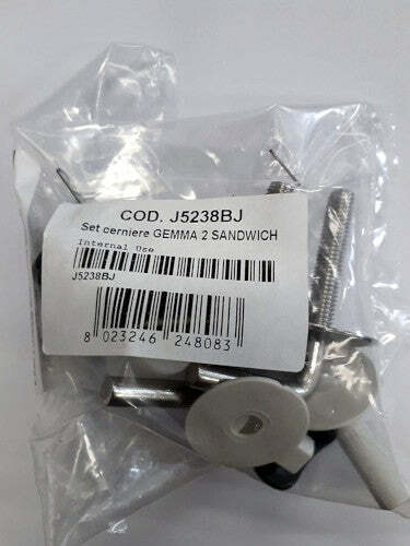 Ceramica Dolomite Gemma 2 set cerniere originale per sedile Sandwich