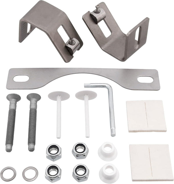 Ideal Standard T601001 Kit di Fissaggi per Vasi e Bidet Sospesi