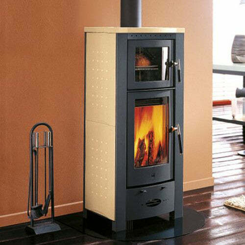 Piazzetta E911 stufa a legna 7 kW con forno