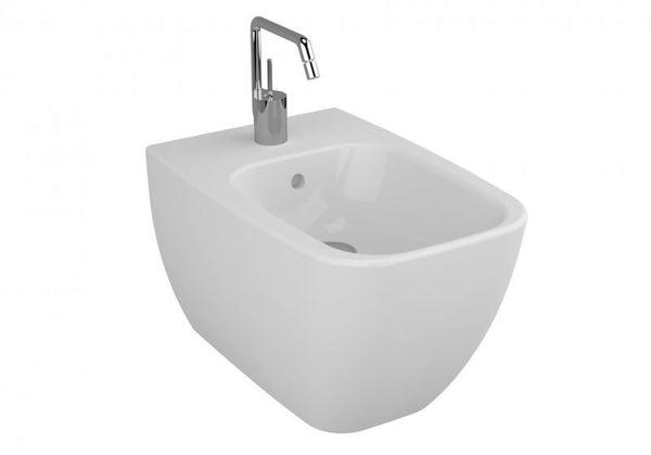Vitra Shift biet sospeso ceramica bianco