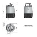 Calpeda GXM ZERO pompa sommergibile multistadio aspirazione fino a 1 mm 0,25 kW 76U01000000