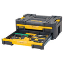 DeWalt Portautensili IT TSTAK IV Doppio Cassetto Con Separatori Regolabili