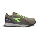 Diadora scarpa bassa GLOVE MDS TEXT LOW S1PS FO HRO SR grigio carbone / verde fluo