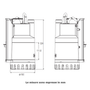 Dab NOVA UP 600 M-AE pompa elettronica automatica sommergibile drenaggio 0,52 kW