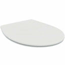 Ideal Standard copriwater originale E131701 per Ceramica Dolomite Quarzo bianco a chiusura normale