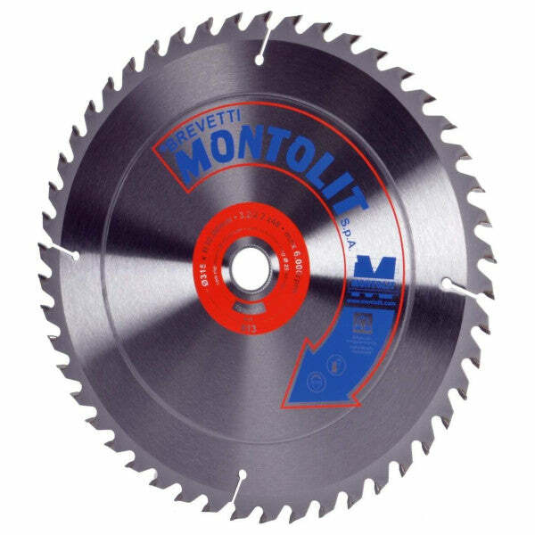 Montolit 813 disco per legno 315 x 30/25,4 mm (48 denti)