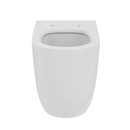 Vaso a terra filo parete Blend Curve T375101 Ideal Standard