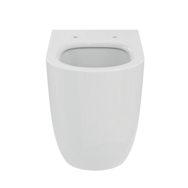 Vaso a terra filo parete Blend Curve T375101 Ideal Standard