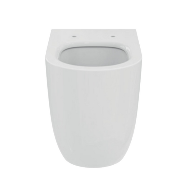 Vaso a terra filo parete Blend Curve T375101 Ideal Standard