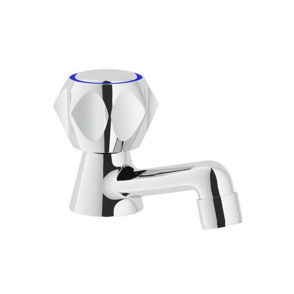 Nobili Nuova Flora rubinetto lavabo senza scarico bocca singola cromato