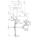 Miscelatore bidet Ceraline Nuovo BD765AA Ideal Standard con scarico