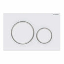 Geberit placca di comando Sigma20 bianco opaco 115.882.JT.1