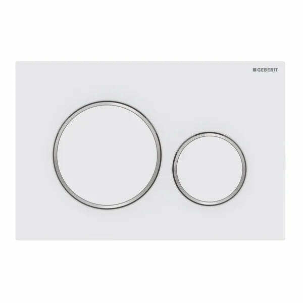 Geberit placca di comando Sigma20 bianco opaco 115.882.JT.1
