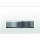 Geberit Sigma50 placca di comando bianca